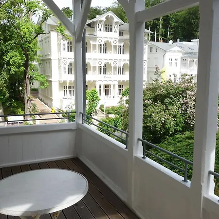 Villa Celia Sellin * Зеллин