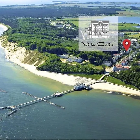 Villa Celia Sellin Апартаменты